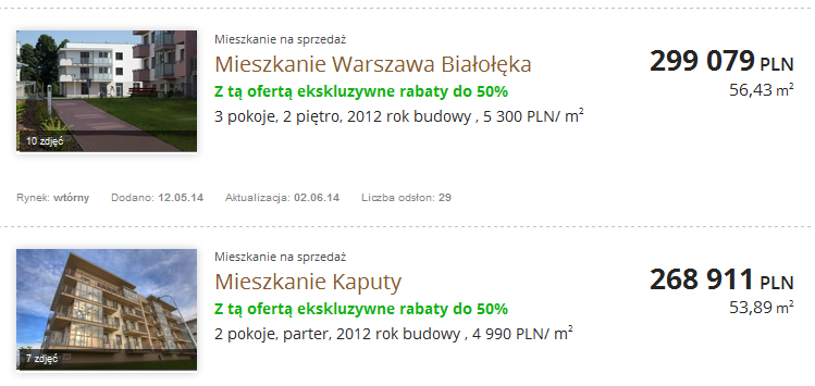 Komunikaty promocyjne - karty Home Profit Karty rabatowe Home Profit to produkt marketingowy, skierowany do Biur Nieruchomości oraz Deweloperów, współpracujących z