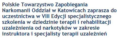 PROFILAKTYKA odpowiednia edukacja społeczna szeroka informacja o katastrofalnych skutkach nałogu obrazowe przedstawienie w środkach