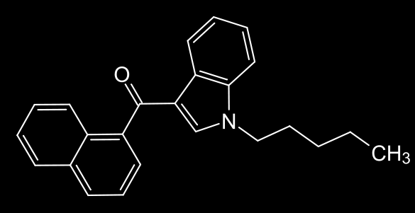 Syntetyczny kannabinoid.