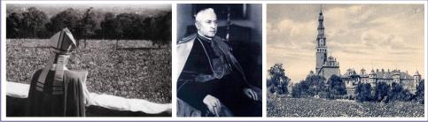 08 września 1946 - Jasna Góra Poświęcenie Narodu Polskiego Niepokalanemu Sercu Maryi Milion ludzi skupionych tłumnie, tłoczno i ciasno, jeden tuż przy drugim, na jednym placu... głowa przy głowie.