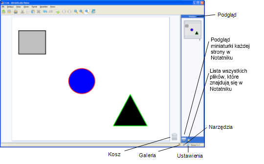 Pierwsze kroki Pierwsze kroki MimioCapture MimioCapture jest połączone bezpośrednio z MimioTeach w celu zapewnienia płynnej integracji z oprogramowaniem MimioStudio.