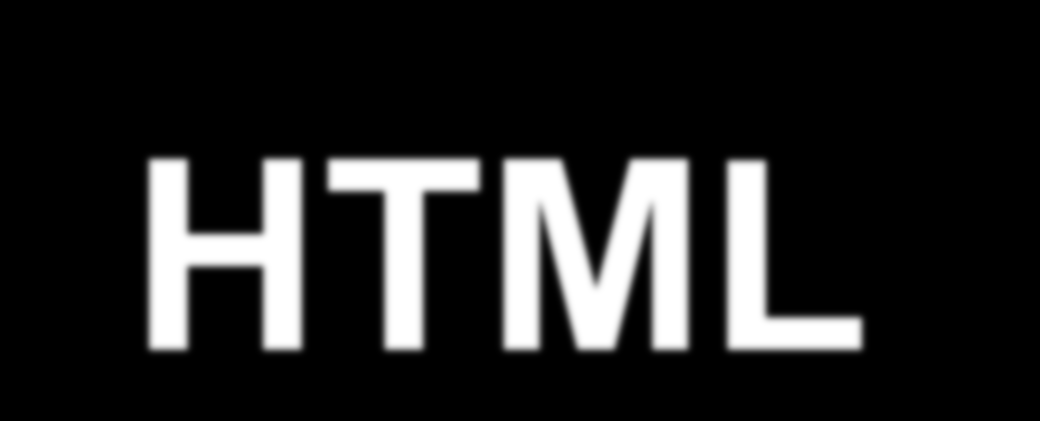 HTML