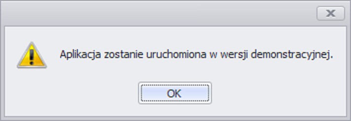 1.7. Do programu może zalogować się wyłącznie użytkownik Subiekta podając swoją nazwę oraz (opcjonalnie) hasło.