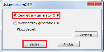 3. Konfiguracja klienta VPN Kliknij przycisk Wstaw. Wypełnij dane dotyczące adresu serwera i typu VPN: w polu Nazwa profilu wpisz dowolną nazwę dla połączeni np.