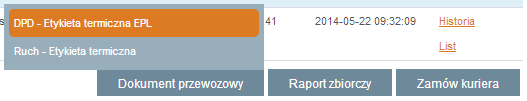 13.7 Tworzenie dokumentów przewozowych Tworzenie dokumentów przewozowych odbywa się w zakładce Sheepla Podgląd przesyłek (lewy panel Powiązania).