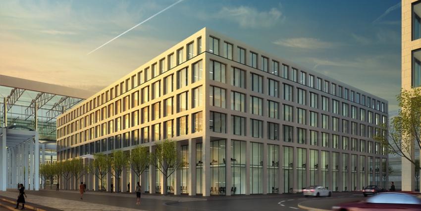 Obsługi Publiczności, należące do Portu Lotniczego Berlin Brandenburg im. Willy Brandta. 11.