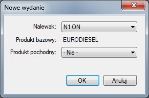 2.8. Tworzenie nalewów Tworzenie nalewów, czyli realizacja planu załadunku.