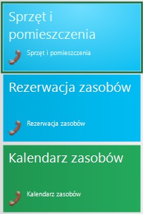 Zasoby Funkcjonalność zasobów pozwala na łatwe zarządzanie zasobami firmy (środki trwałe, wyposażenie, pracownicy, urządzenia).