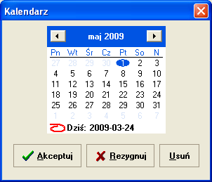 W Przykładzie 1 praca centrali poza godzinami otwarcia firmy została podzielona na 2 tryby: tryb A oraz tryb C. Wynika to z dobowego cyklu pracy centrali, tj od godziny 00:00 do godziny 24:00.