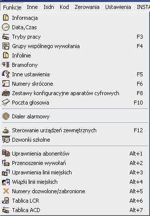 10.1.4.Wyślij do centrali Opcja ta pozwala na wysłanie całej konfiguracji do centrali.