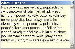 Rysunek 7 Pola, których wypełnienie jest wymagane zawierają cienką czerwoną linię. Rysunek 8 Pola, w których nie ma cienkiej czerwonej linii mogą pozostać puste. Np.