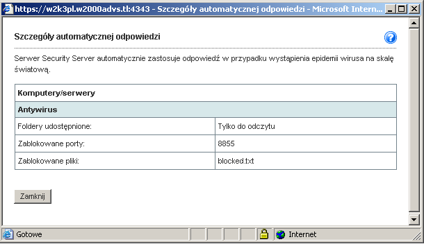 Trend Micro Worry-Free Business Security 5.1 Podręcznik administratora RYSUNEK 2-4.