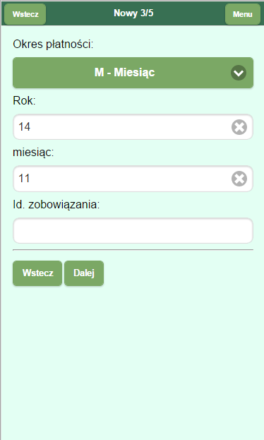 Przedsiębiorstwo Informatyczne SABA SERVICE Sp z oo 74-320 Barlinek; ul Gorzowska 64/4 e-mail:biuro@sabaservicepl Rys 316Przelew US dane płatnika Rys 317Przelew US dane Urzędu Po wypełnieniu