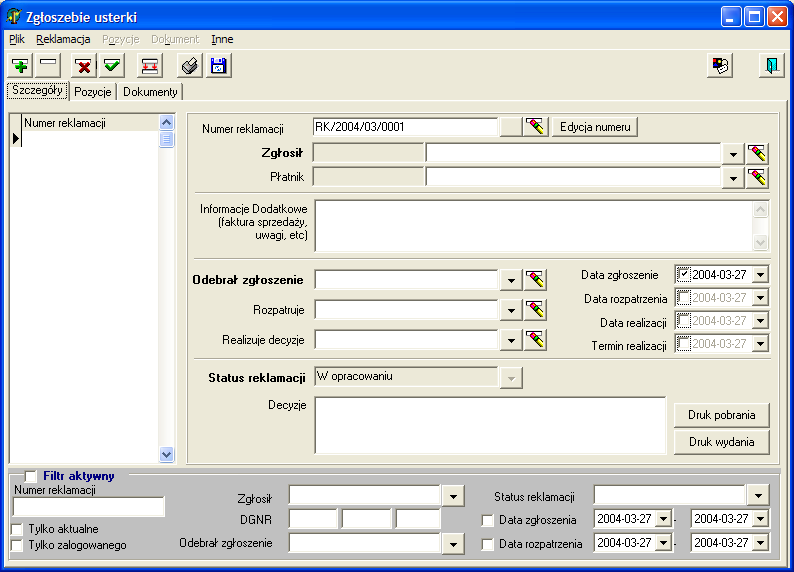 4. Reklamacja ISO FT DMS.