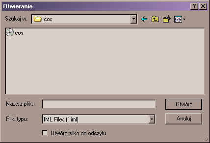 Otwieramy plik: Zobaczymy pliki które wcześniej dodaliśmy w programie Sony CD-DVD Generator: Teraz wystarczy, Ŝe wybierzemy z menu File Build