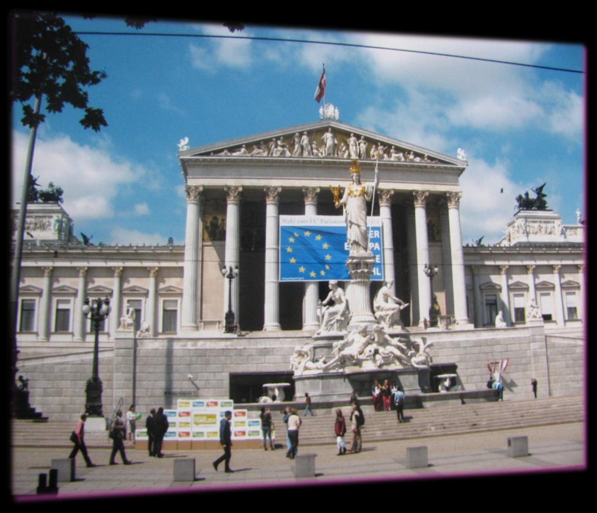 Parlament Parlament jest miejscem spotkań obu izb austriackiego