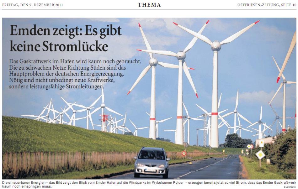 Greenpeace twierdzi, że OZE dają prąd