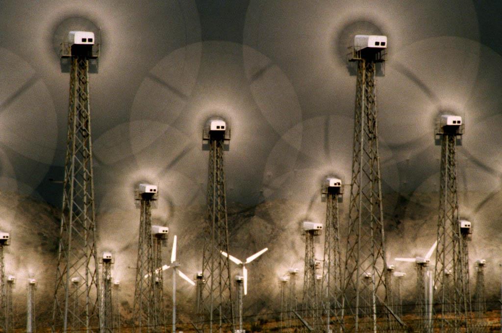 Farma wiatrowa od hałasu