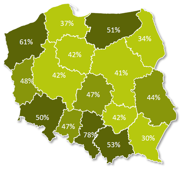 Niejednorodny poziom e-usług» Czy urząd udostępnia usługi elektroniczne inne niż