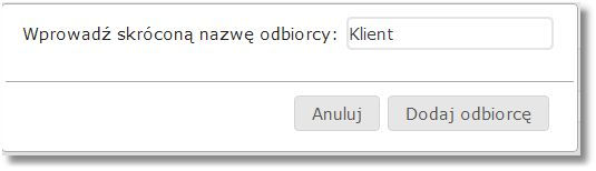 Kwota - wartość kwoty przelewu zwykłego, Data wykonania - data wykonania przelewu w formacie RRRR-MM-DD (domyślnie prezentowana jest data bieżąca), dla pola dostępna jest ikonka z podpowiedzią