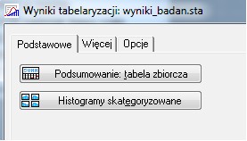 3.2. Kiedy analizujesz rozkład dwóch zmiennych jakościowych względem siebie.