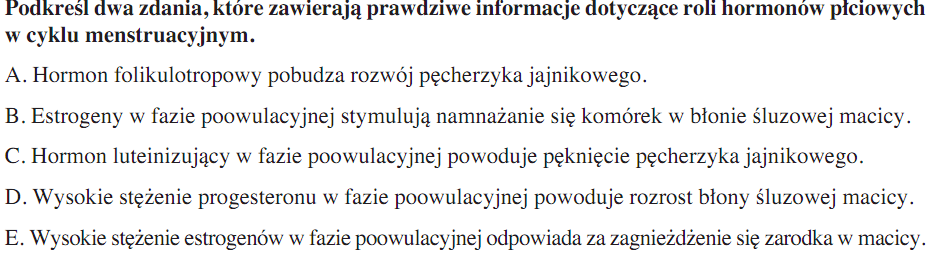 Zadanie 79. (1 pkt) Zadanie 80. (1 pkt) Nerki, leżące na tylnej ścianie jamy brzusznej, otoczone są torebkami z tkanki tłuszczowej.