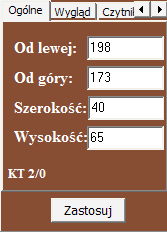 Tworzenie wizualizacji Widoki Rozmiar obiektu można również zmienić w następujący sposób:trzymając klawisz SHIFT ustawić kursor myszy w prawym dolnym rogu wybranego elementu i trzymając lewy przycisk