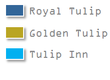 Dynamika rozwoju Golden Tulip W ciągu ostatnich dwóch lat Golden Tulip rozwijał się w tempie +17% rocznie Ponad 35 hoteli w