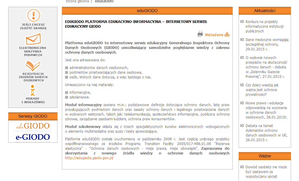 5 Przydatne informacje serwis