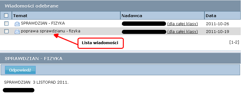 3) Frekwencja ucznia 1) W menu głównym aplikacji wybierz Frekwencja->Dzienna System pokazuje frekwencję tygodniową z podziałem na poszczególne dni i godziny.