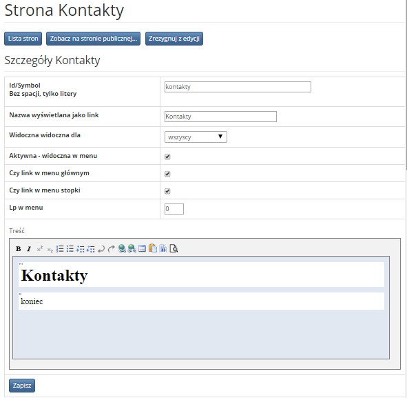 4.9. Grafiki dla modułów Panele reklamowe korzystają w dodawaniu banerów z grafik zapisanych na serwerze esklep. Do dodawania grafik i zarzadzania nimi służy opcja grafiki dla modułów.