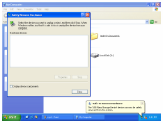 3.3 MAC OS 9.X 1) Wybierz dysk Untitled 2) Kliknij na menu Others i wybierz Pull out.