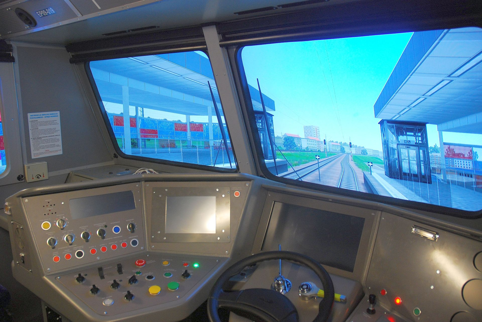 Symulatory kolejowe Symulator lokomotywy