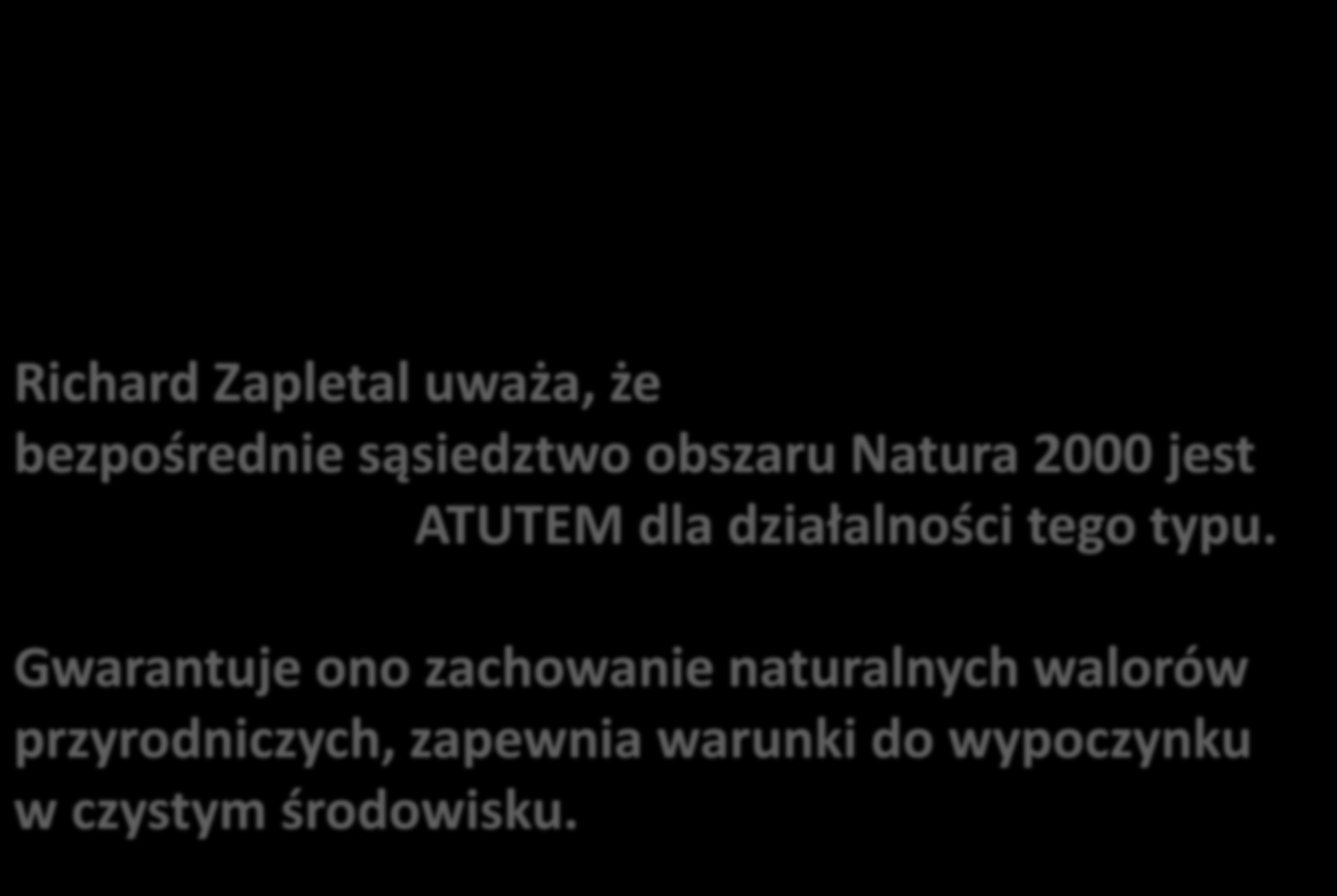 KARCZMA - CZESKIE MORAWY Richard Zapletal uważa, że