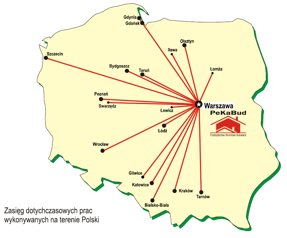 wysokiej jakości meble, stolarkę okienną i drzwiową.
