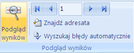 Wskazówki do wykonania Ćwiczenia 7, Korespondencja seryjna (Word 2007) ze strony http://logika.uwb.edu.