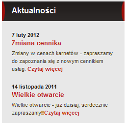 oraz jeżeli jest pracownikiem lub administratorem przejść do panelu administracyjnego. 3.1.