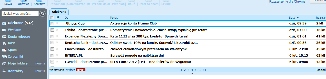 Rysunek 45. Potwierdzenie rejestracji Ostatnią czynnością, niezbędną do zakończenia procesu rejestracji, jest aktywacja konta przez pracownika klubu.