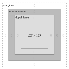 TYPOWE WŁAŚCIWOŚCI margin margines na