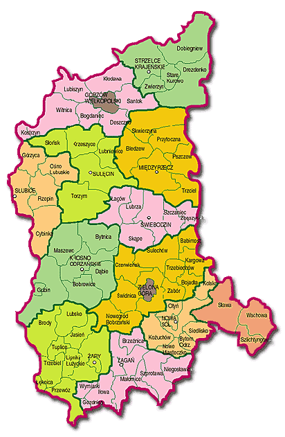 Jednym z czterech głównych priorytetów rozwoju województwa, zawartym w dokumencie Strategia rozwoju województwa lubuskiego jest efektywne wykorzystanie zasobów środowiska naturalnego i
