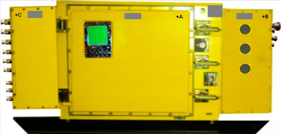 Górniczy przemiennik częstotliwości typu VSD-200/690.