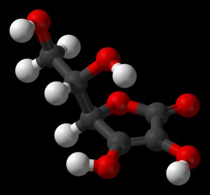 Kwas askorbinowy - witamina C Wzór sumaryczny: C 6