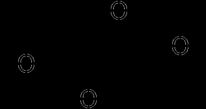 Przegląd literatury 1.1 Właściwości i występowanie erytrytolu 1.1.1 Właściwości chemiczne i fizyczne Erytrytol jest alkoholem cukrowym należącym do grupy polioli i posiadającym cztery atomy węgla, z których każdy zawiera grupę hydroksylową.