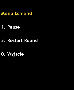 1. [Komendy Serwera] W tym pkt, możemy dokonać dwóch czynności: # Pauzować serwer #Zrestartować rundę Następne podpunkty są dla zaawansowanych osób,