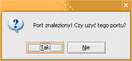 Podłączyć kasę Bursztyn do komputera z zainstalowanym oprogramowaniem PLU Manager odpowiednim przewodem: a) RS-232 (komputer) RJ-12 (kasa) b) konwerter RS-232/USB (komputer) RJ-12 (kasa) 2.