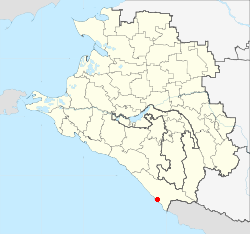SOCZI miasto - kurort w Kraju Krasnodarskim Miasto liczy ok. 345 tys. mieszkańców (aglomeracja ok. 500 tys.