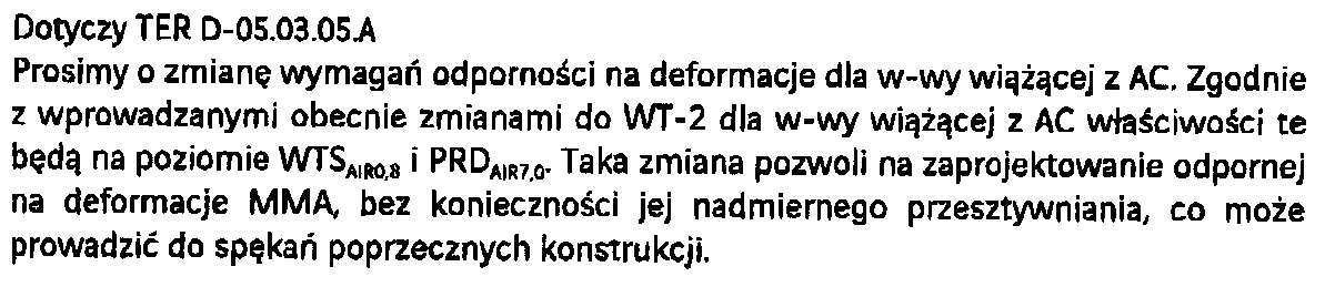 W rozdziale X SIWZ (ust. 7 pkt 6) wskazano, że koszt czasowej organizacji ruchu m.in.