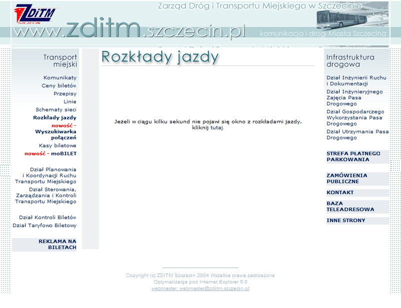 Badanie przewoźników 10 największych polskich miast 5 Polecane rozwiązania dla strony głównej: Ilość informacji na stronie głównej ograniczona do niezbędnego minimum.