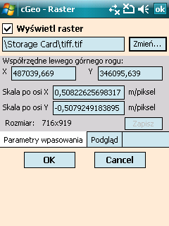 Funkcje podstawowe: h) import danych w formatach: