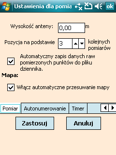 Funkcje podstawowe: e) możliwość zmiany